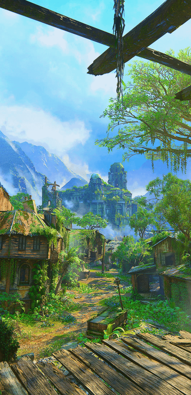 Uncharted 4 phone wallpaper