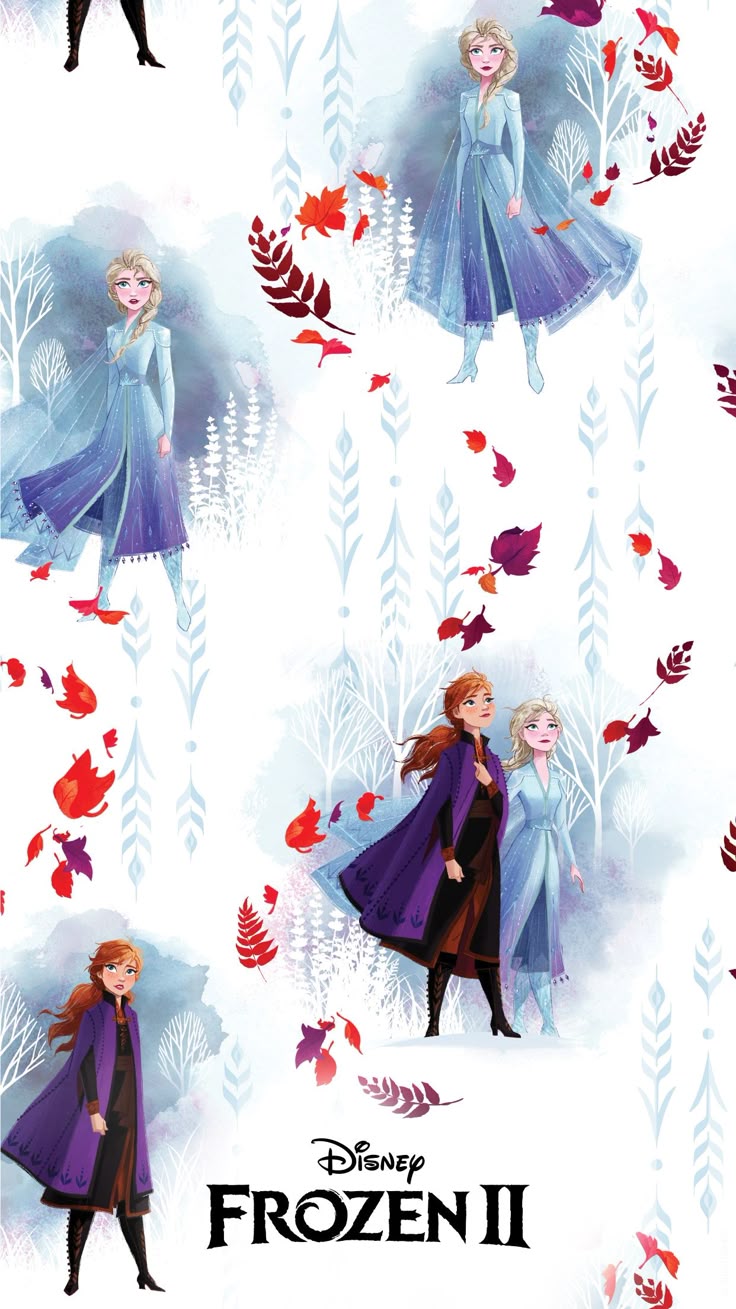 Disney's Frozen 2 Mobile Wallpaper