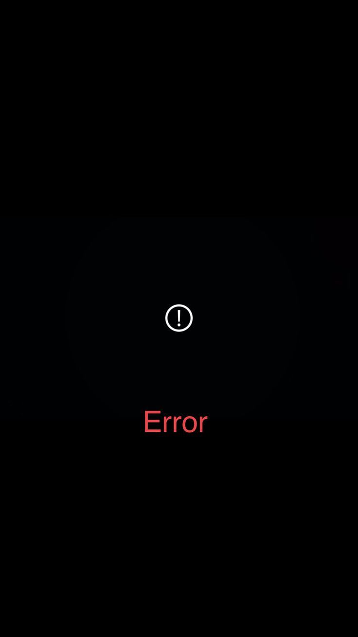 Error Wallpaper. Glitch wallpaper
