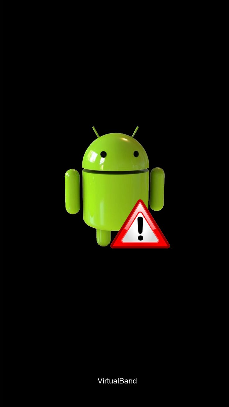 Android Error Mobile Wallpaper