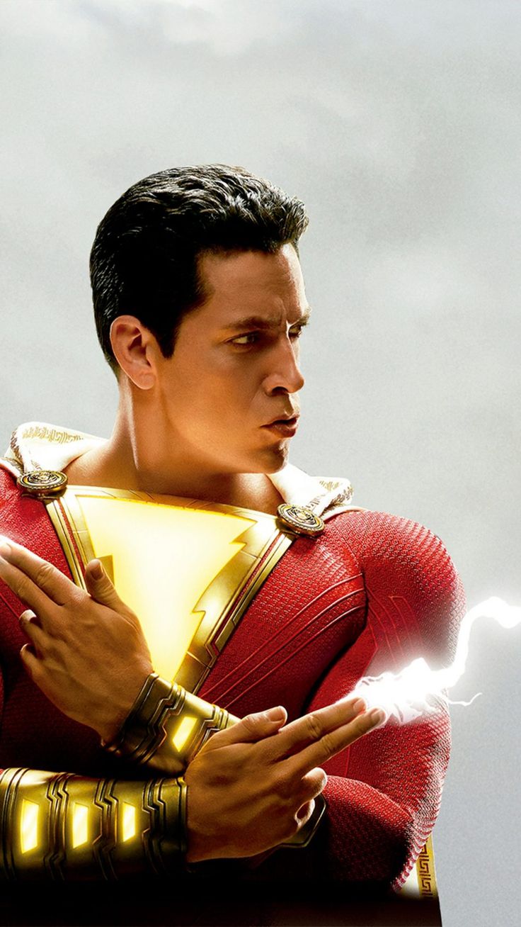 Shazam! DC Comics 2019 4K Ultra HD