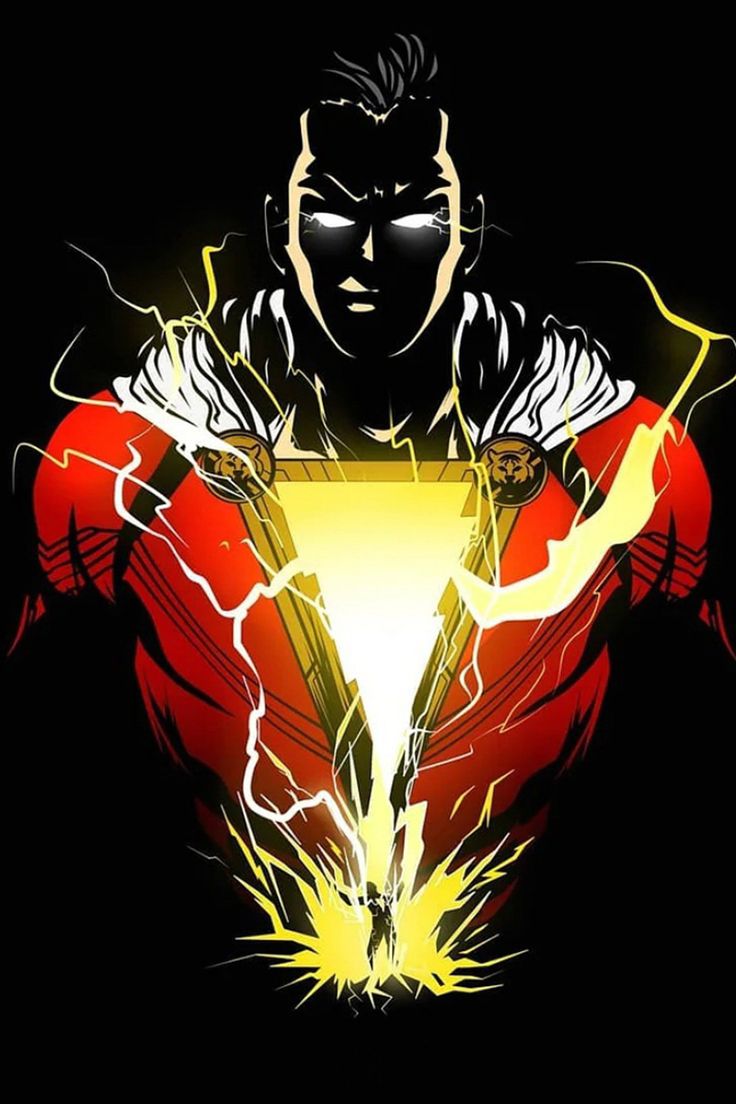 Shazam Phone Wallpaper