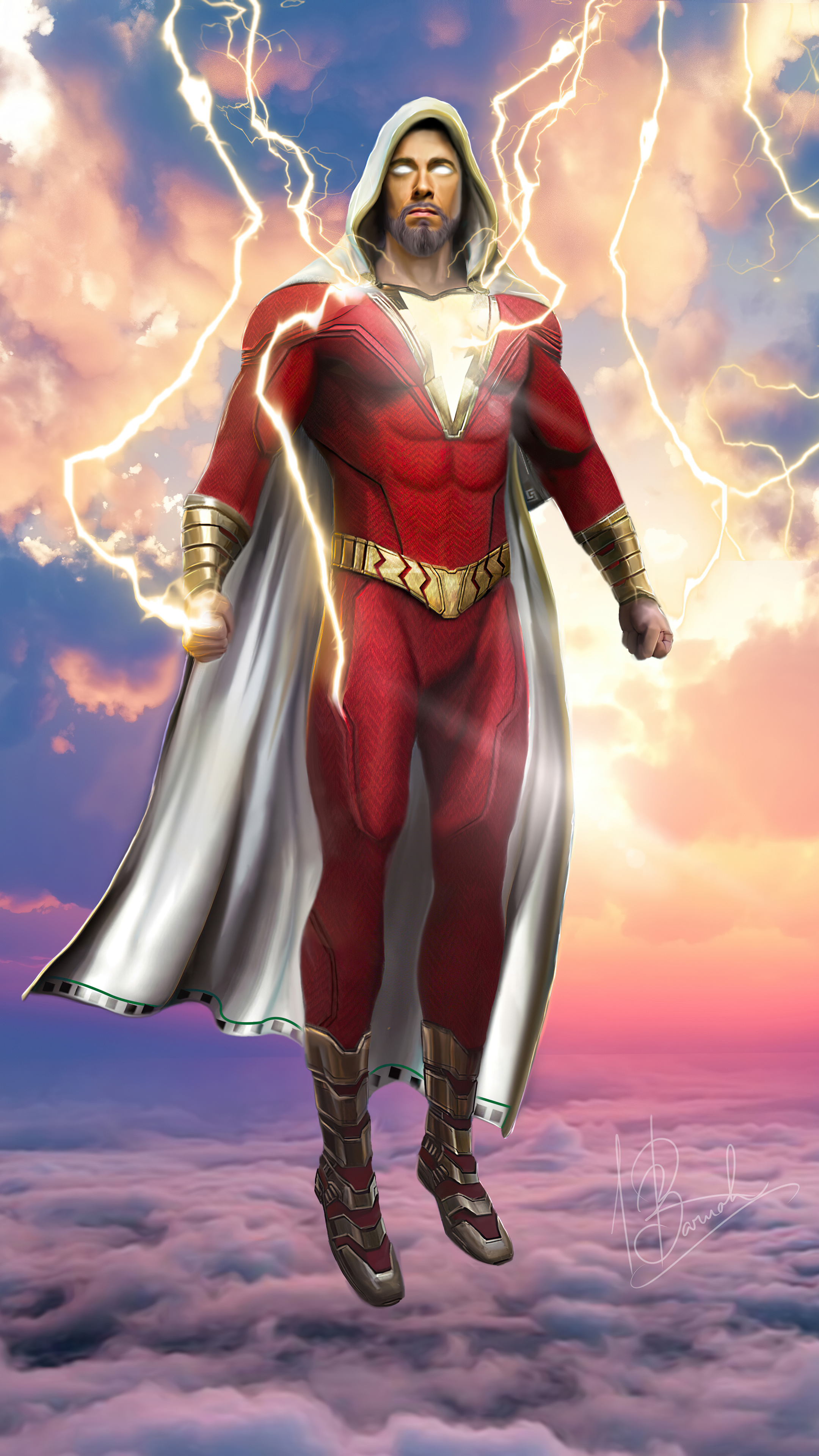 Shazam! Fury of the Gods Wallpaper 16