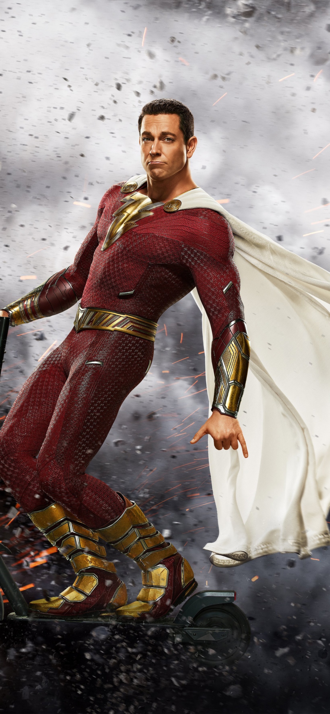 Gods Wallpaper 4K, 2023 Movies, Shazam
