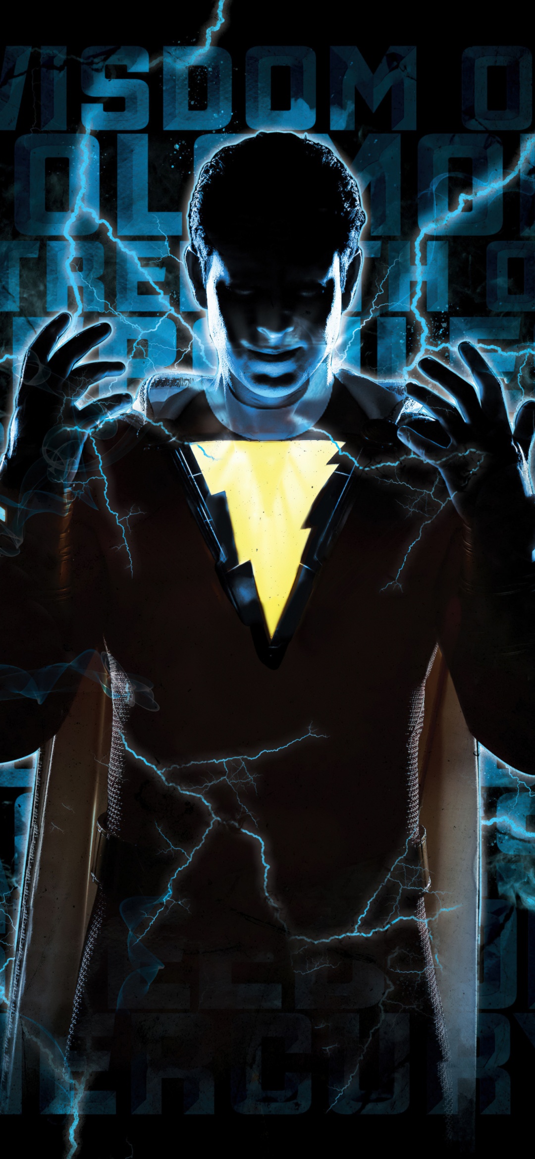 Shazam! Wallpaper 4K, Silhouette, DC