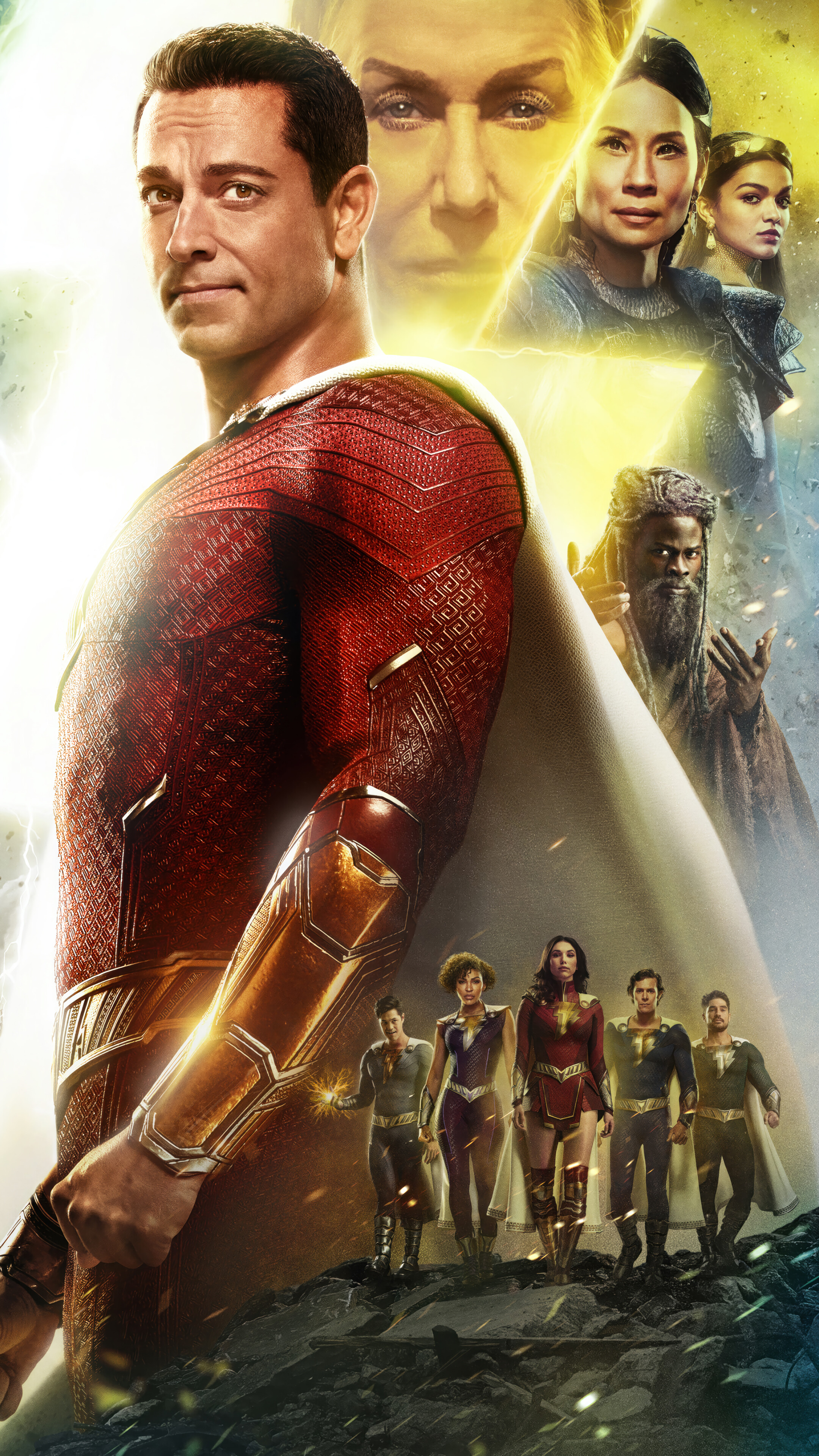 Fury of Gods Poster 4K Wallpaper iPhone