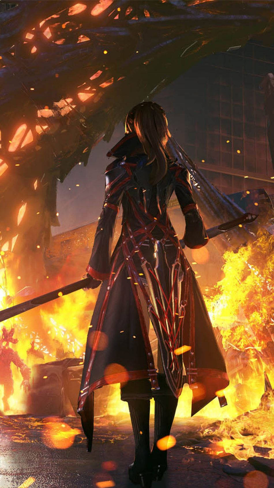 Code Vein Game Free Pure 4k Ultra HD