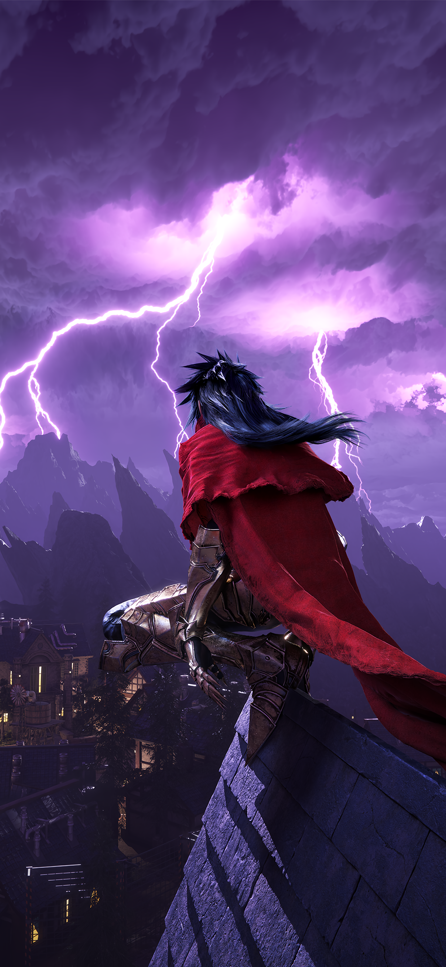 Final Fantasy VII Rebirth Mobile Wallpaper [1440x3120]