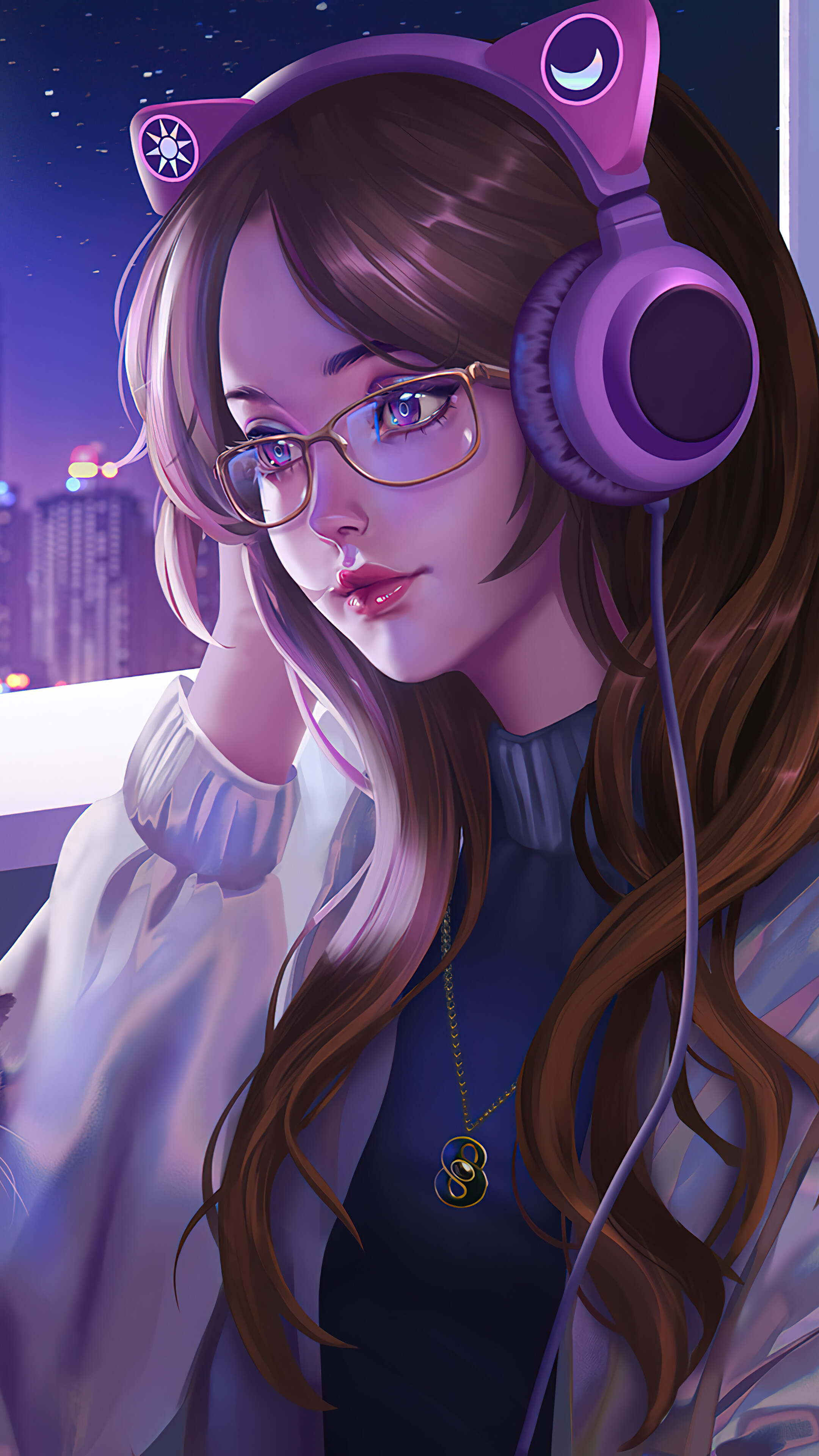 Gamer Girl Wallpaper