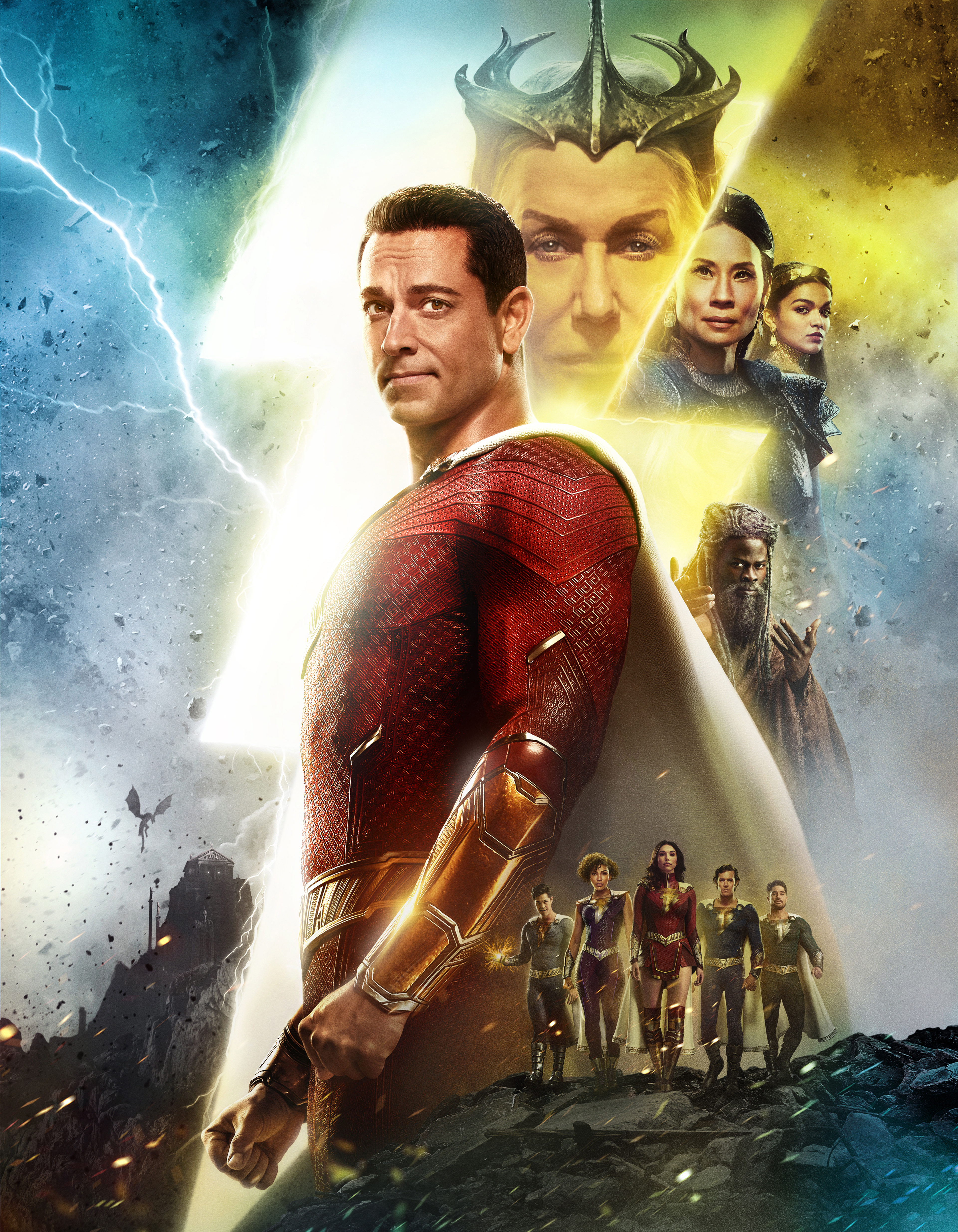 Shazam! Fury of the Gods Wallpaper 4K