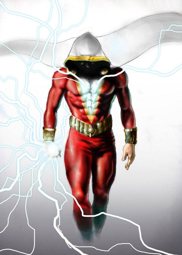 Download free Shazam Hood On Wallpaper