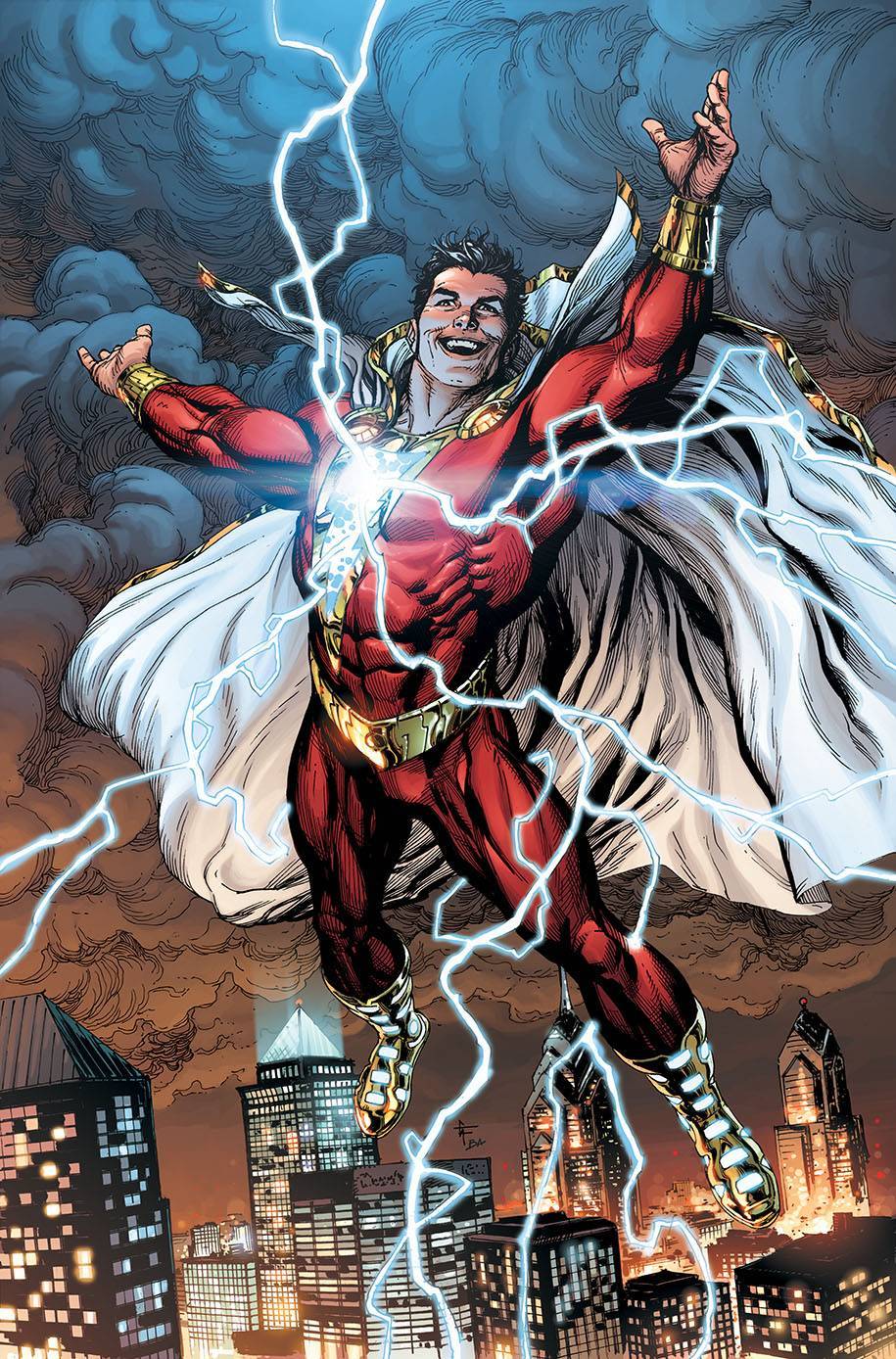Shazam (Billy Batson). DC Database