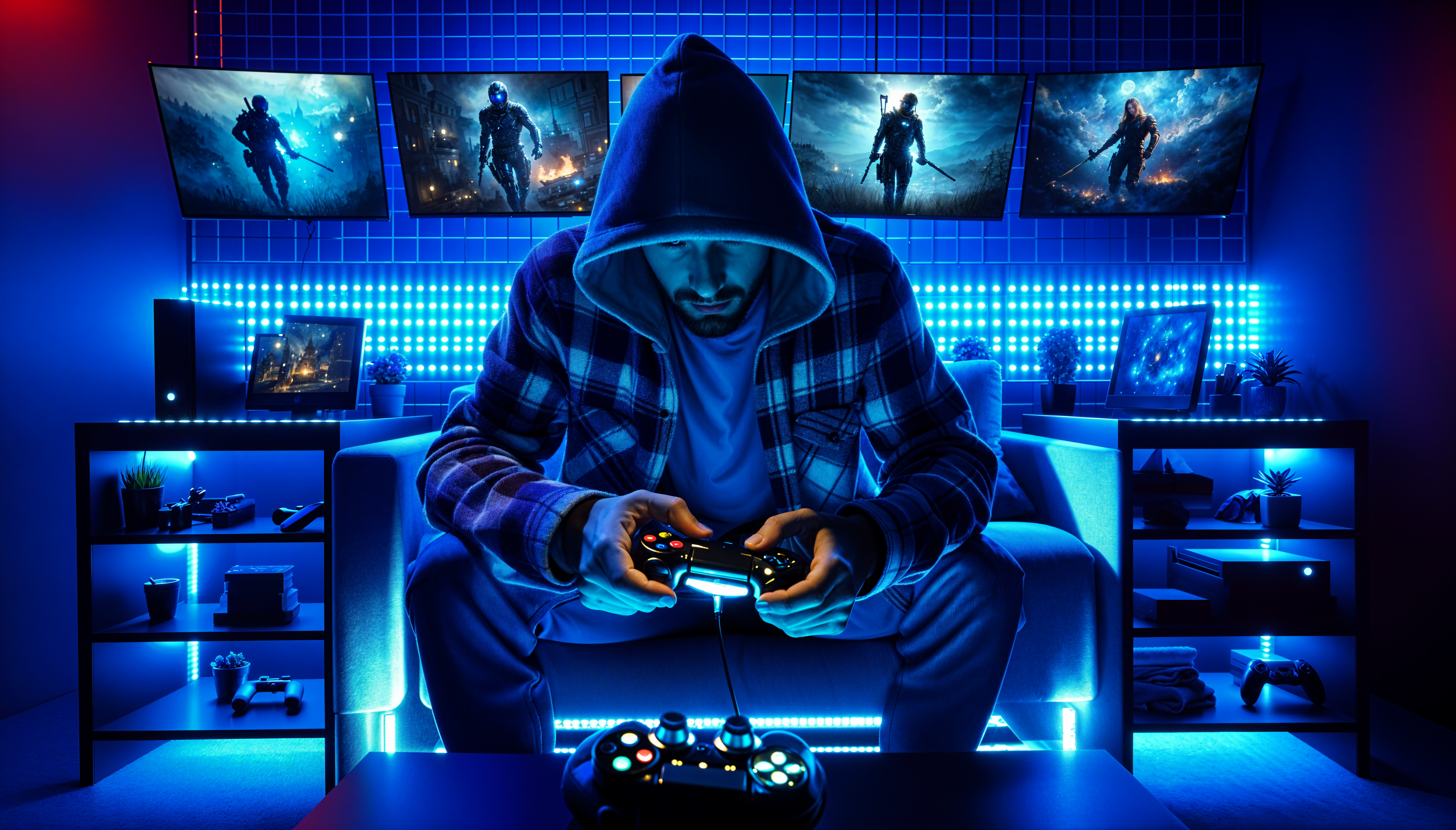 Ultimate Gamer Vibes: 4K Ultra HD