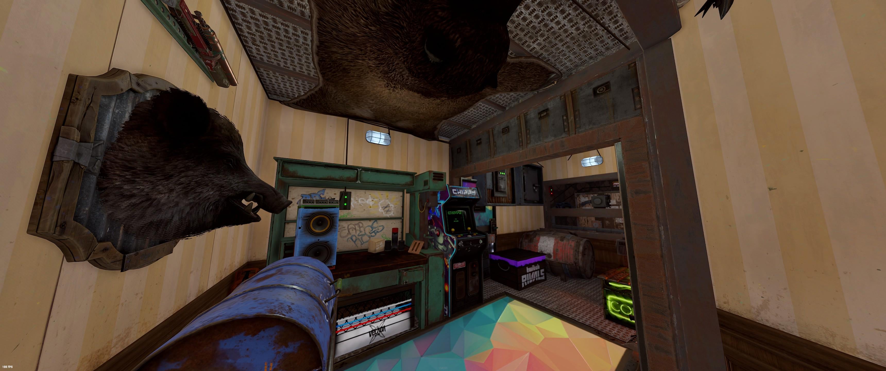 Wallpaper are a great addition