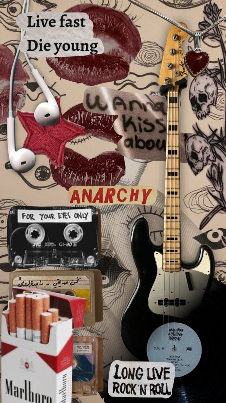 Vintage Skater Aesthetic Wallpaper