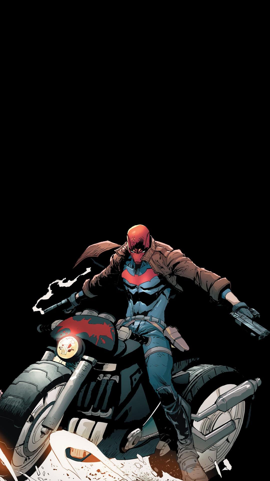 Couldn't find a Red Hood wallpaper