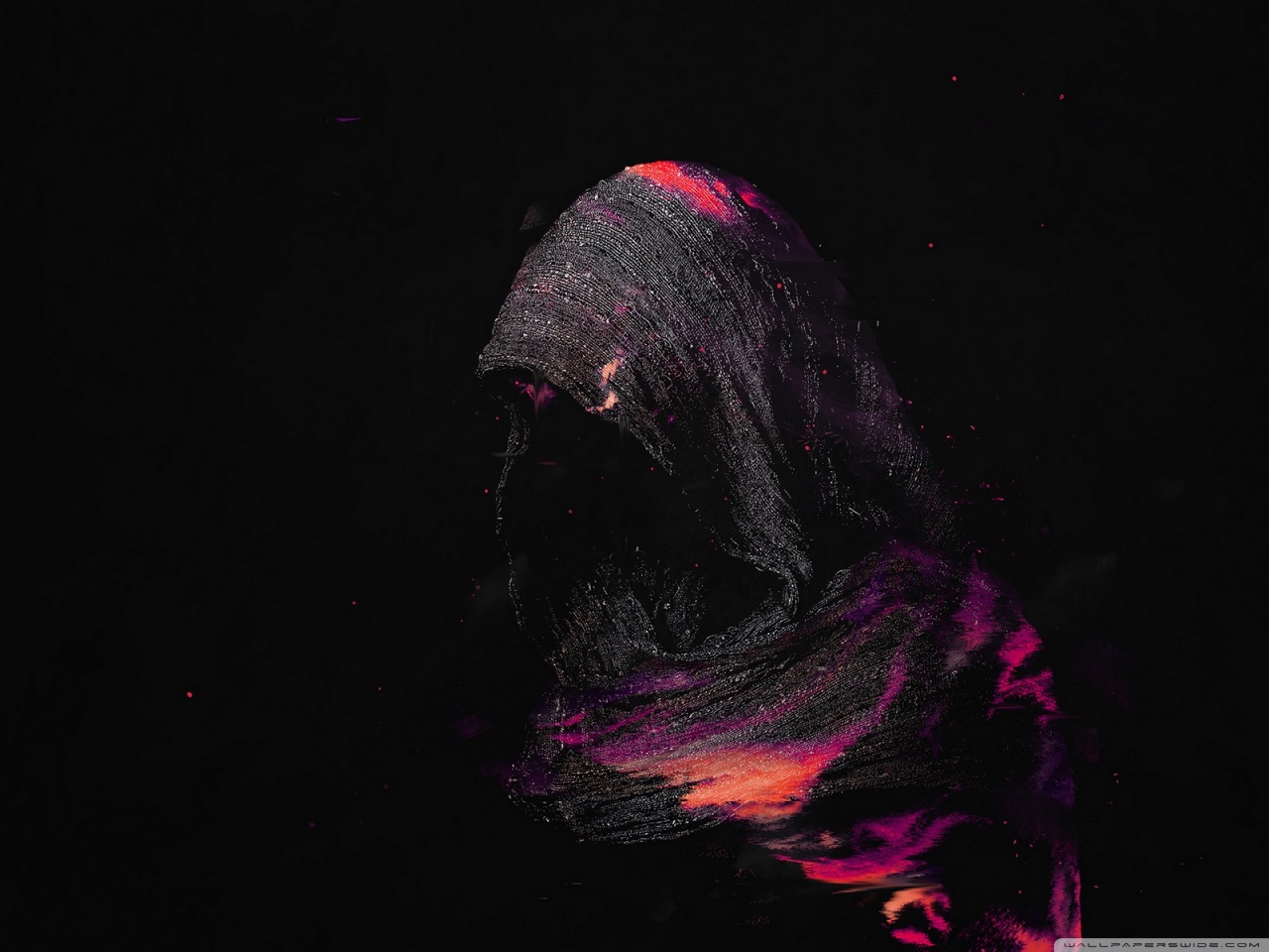 Hood Mantle Dark 4K UHD Wallpaper