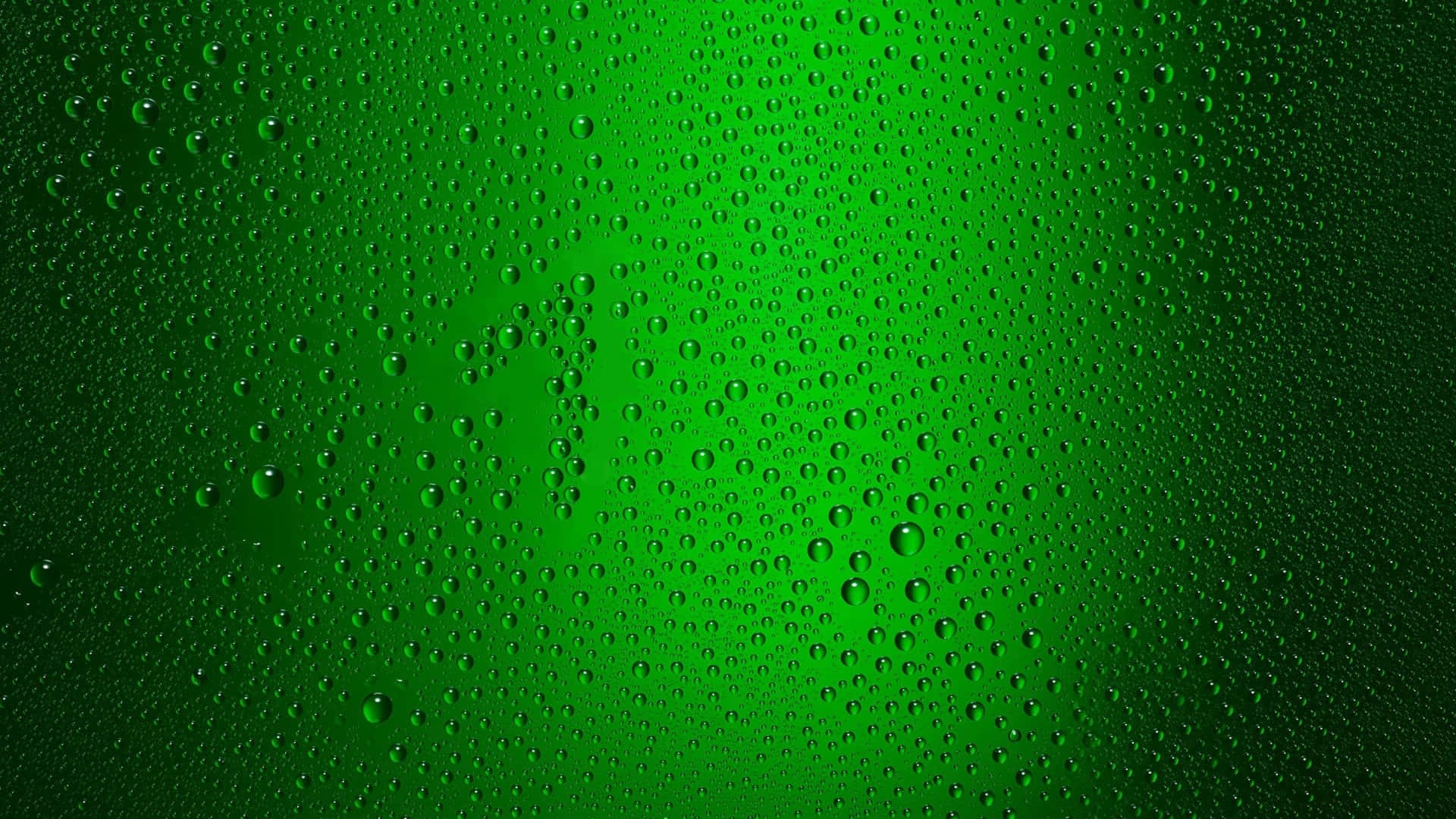 Bold And Vibrant Solid Green Background