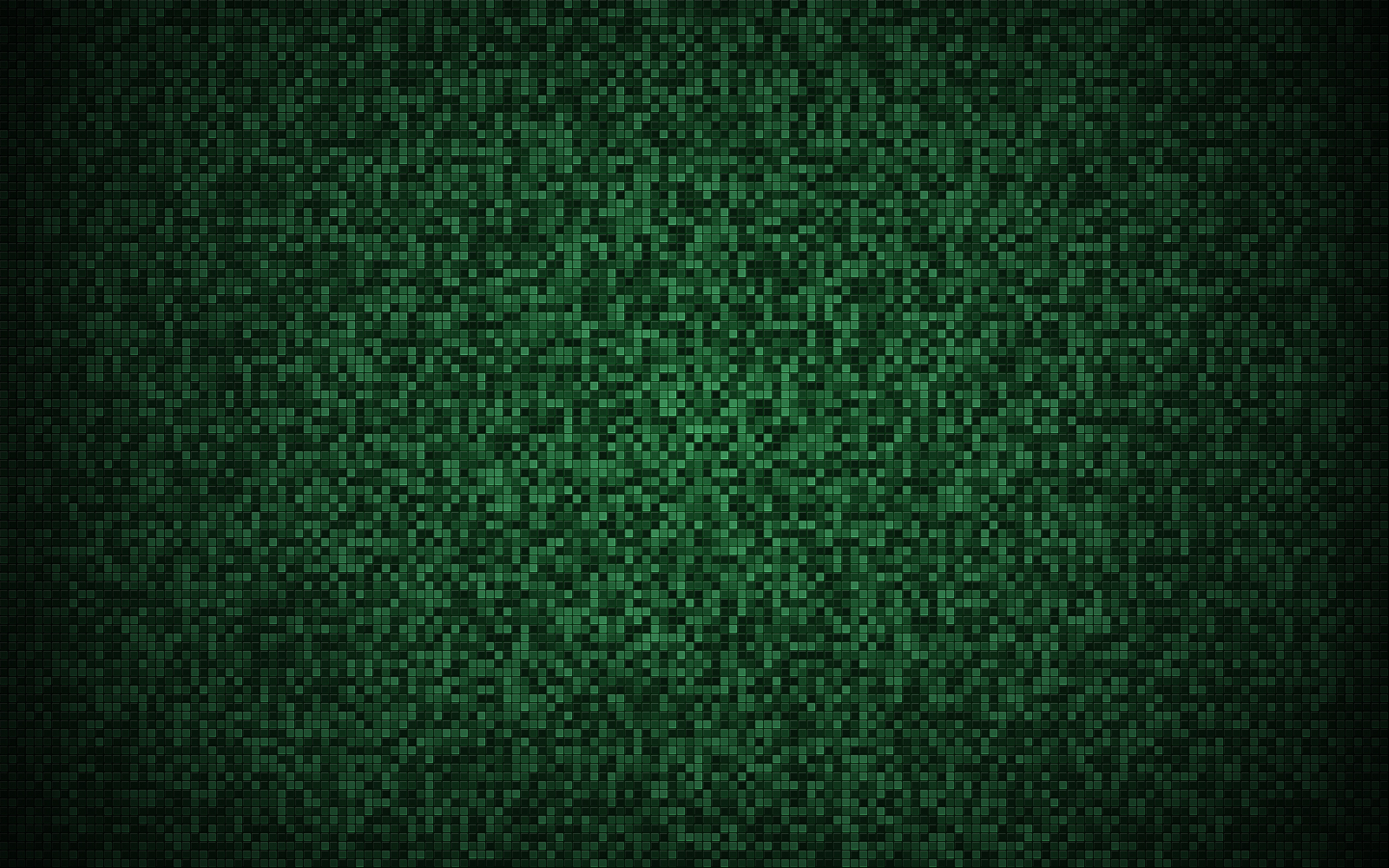Abstract Green HD Wallpaper: A Square