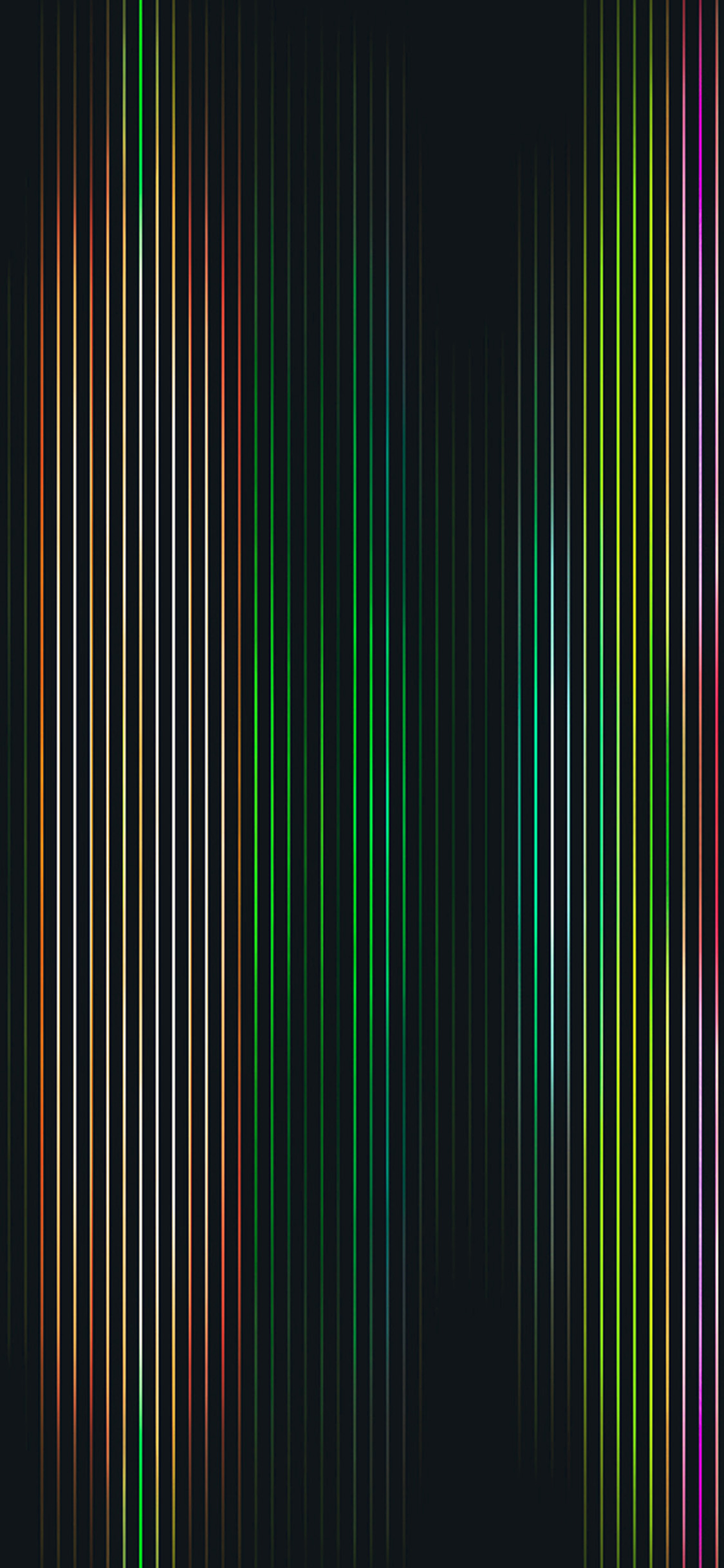 Digital Pattern Dark City Art