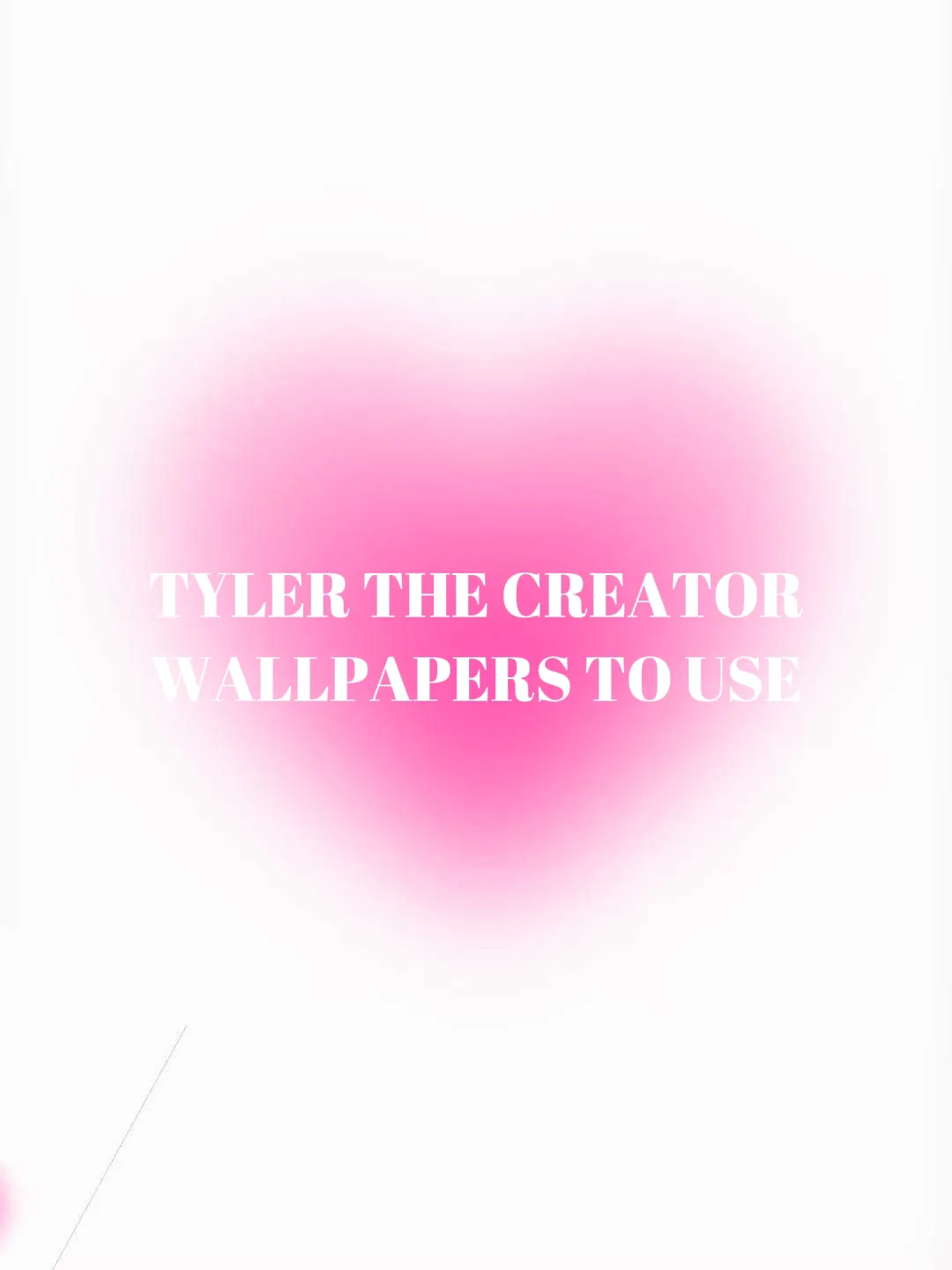 Pick a new wallpaper Tyler the creator
