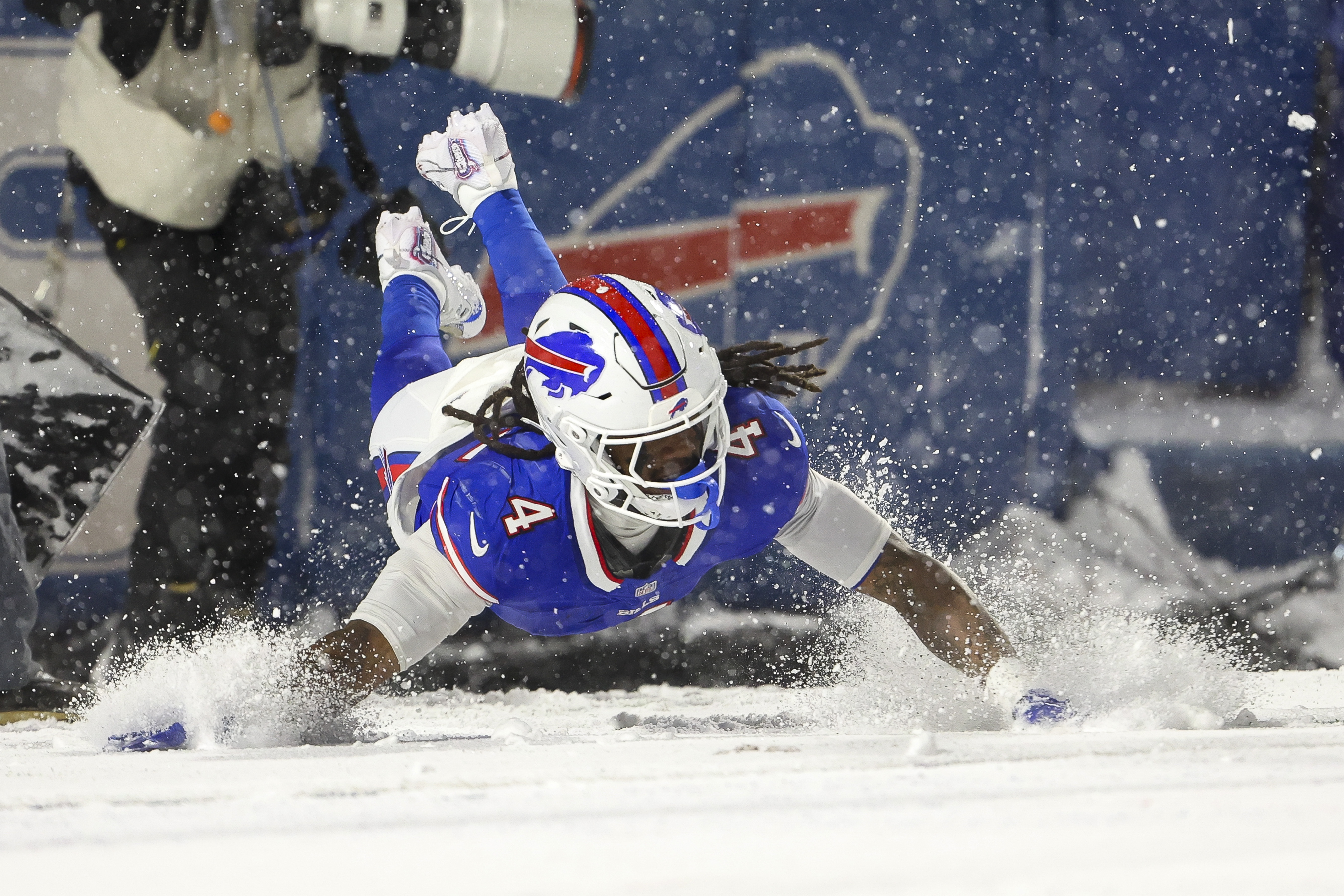 Bills snow photo from win over 49ers