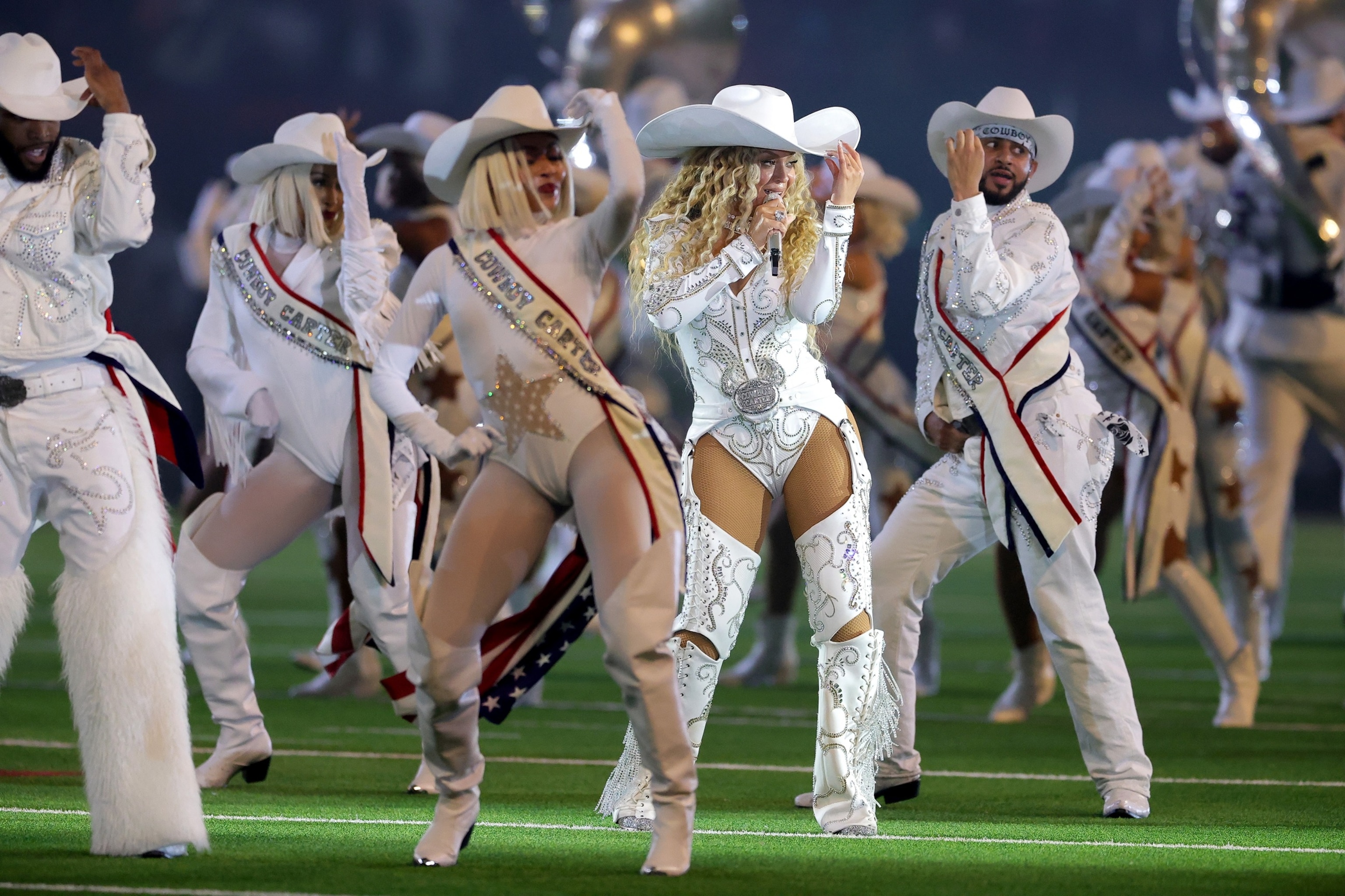 NFL Christmas Day halftime show