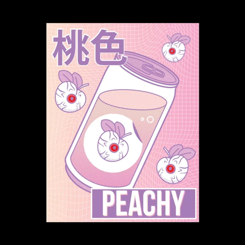 Download Weirdcore Peachy Soda Can