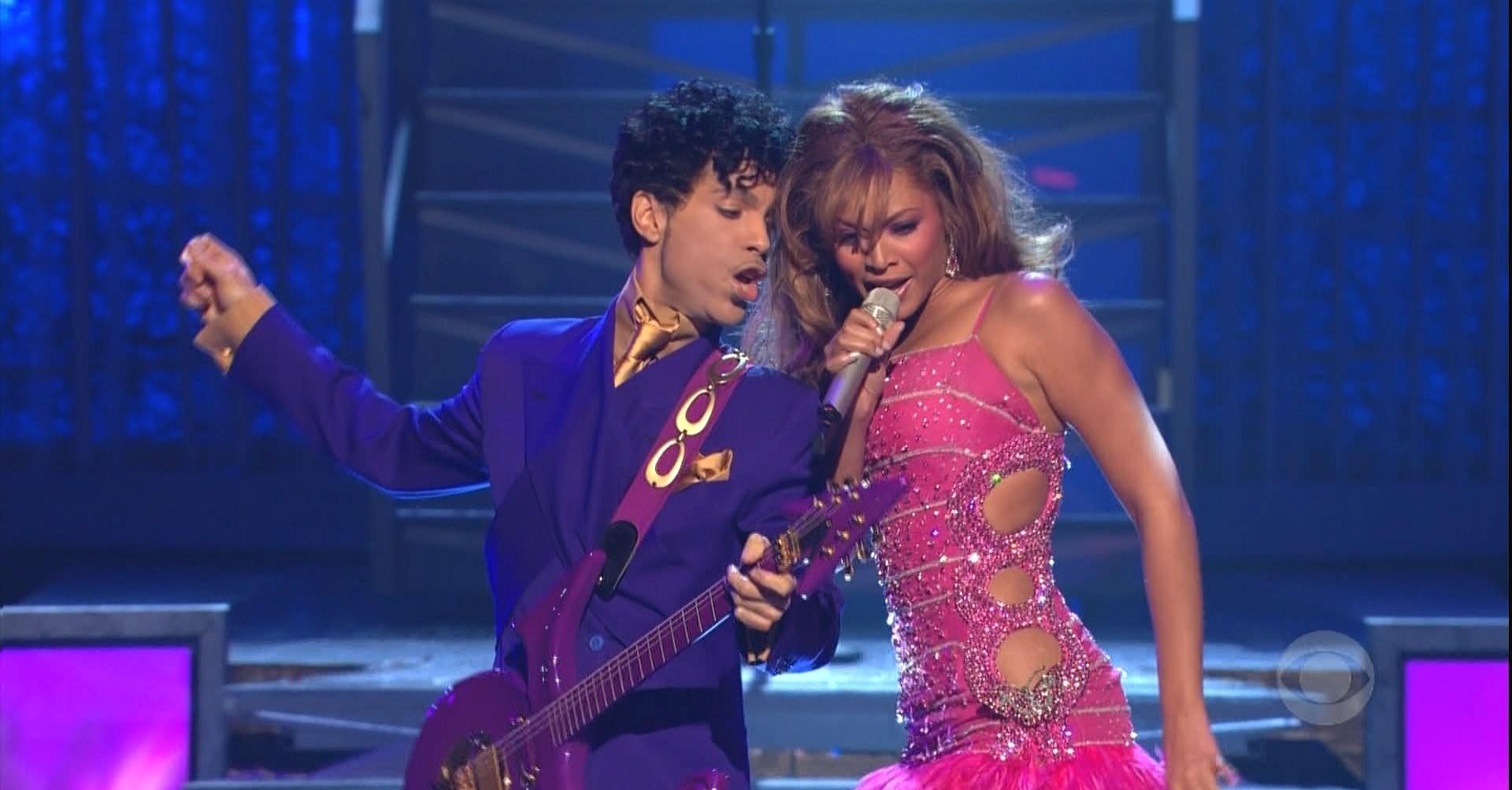 Remember when Prince and Beyoncé rocked