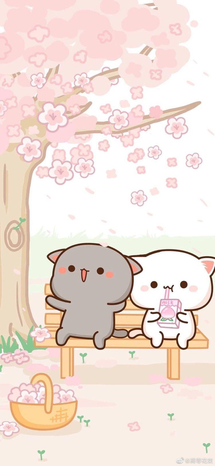some cute kawaii wallpaper