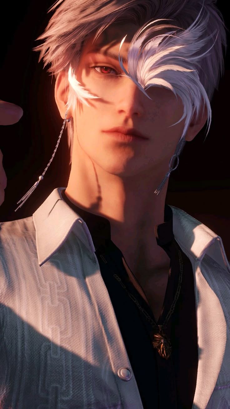 Love and Deepspace Sylus Wallpaper 2