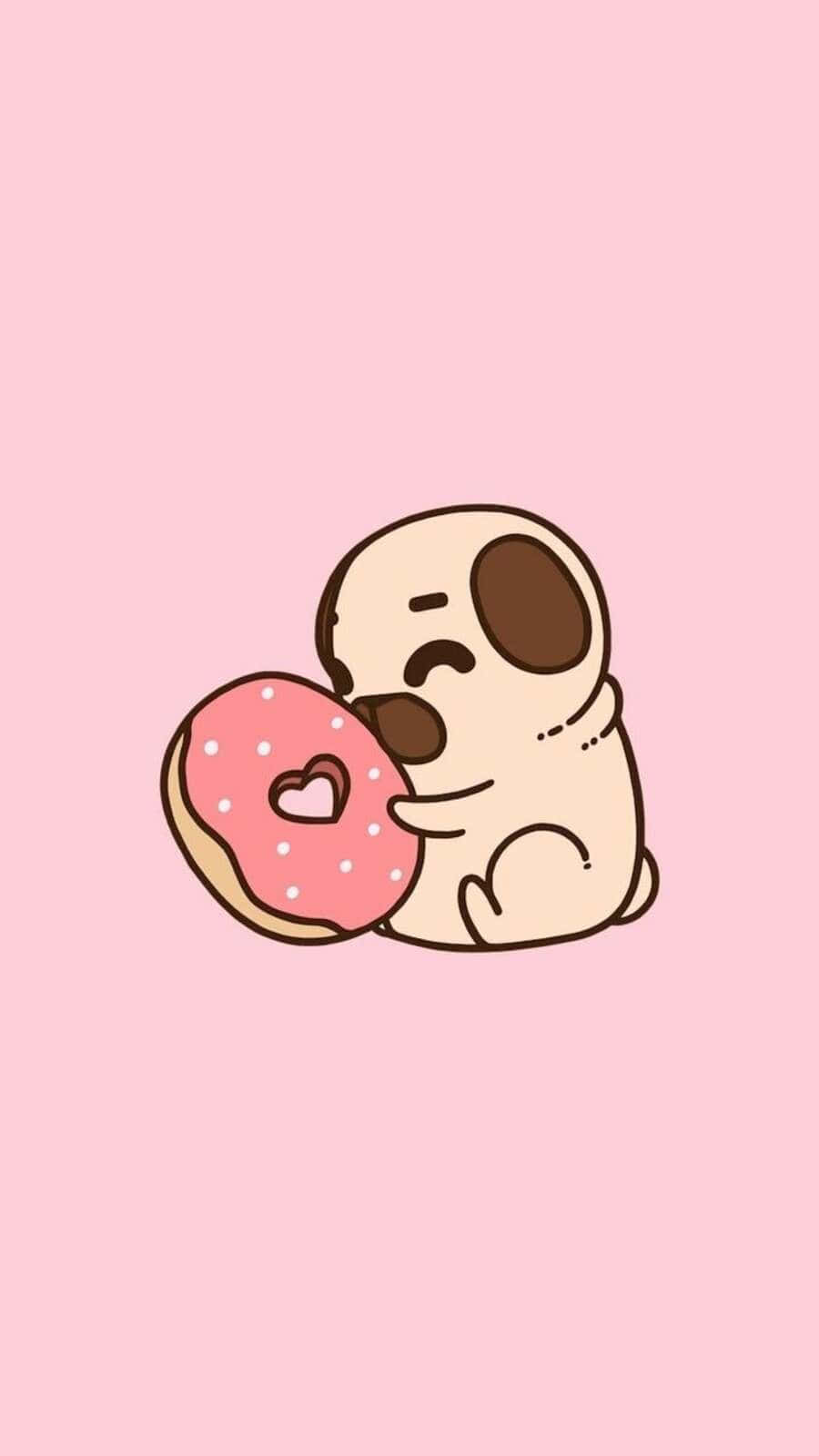 Kawaii Dog Wallpaper