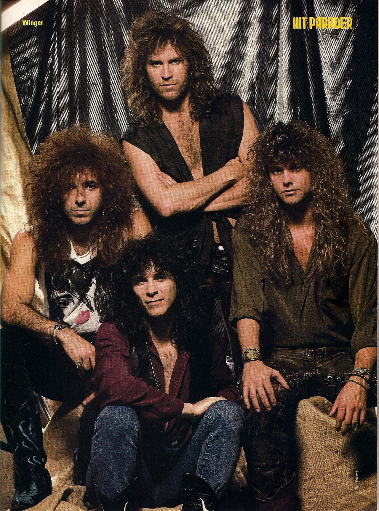 Winger: Deal with the Devil Music