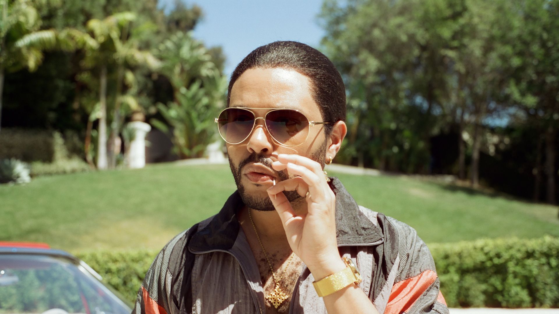 The Idol Was Shot in The Weeknd's Real