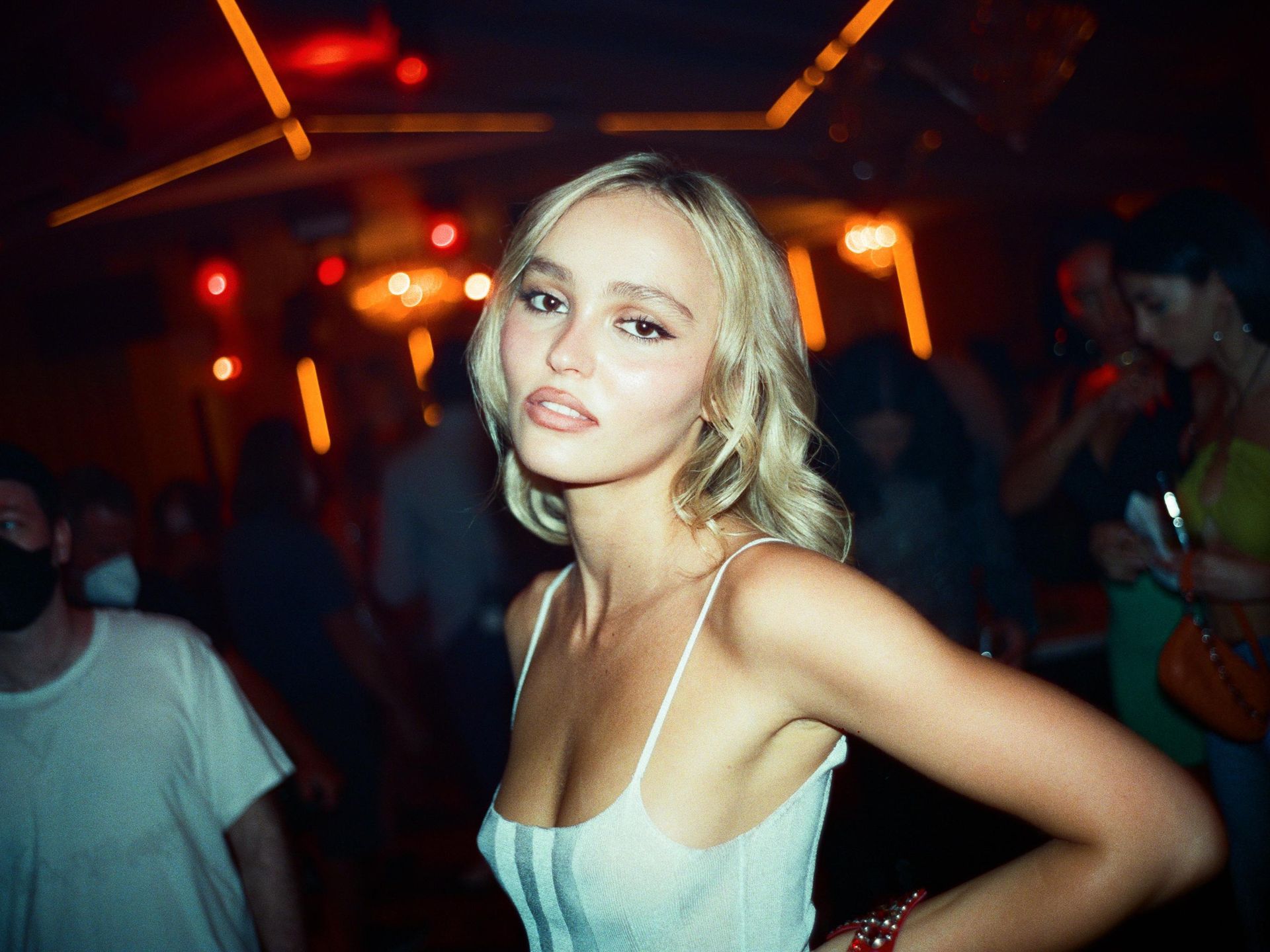 Lily Rose Depp Defends The Idol Amid