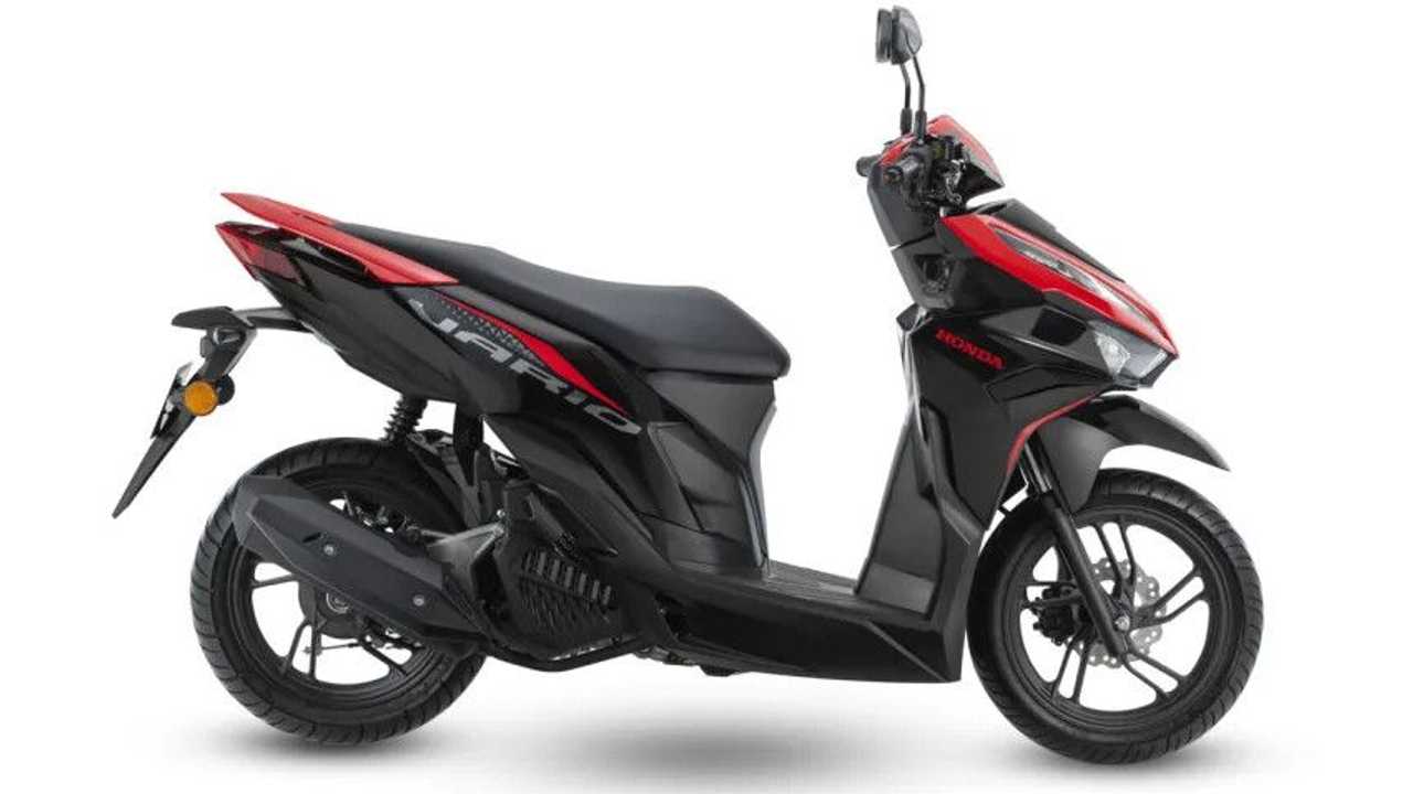 Honda Launches The Vario 125 Scooter