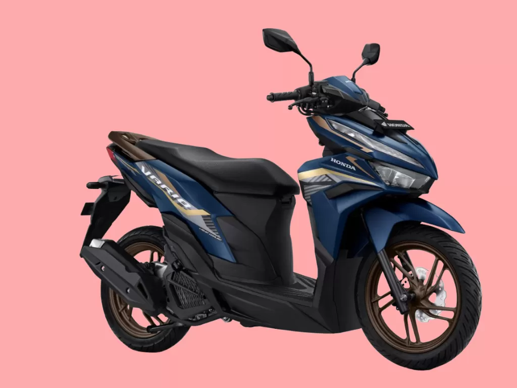 New Honda Vario 125 Meluncur, Ini Harga