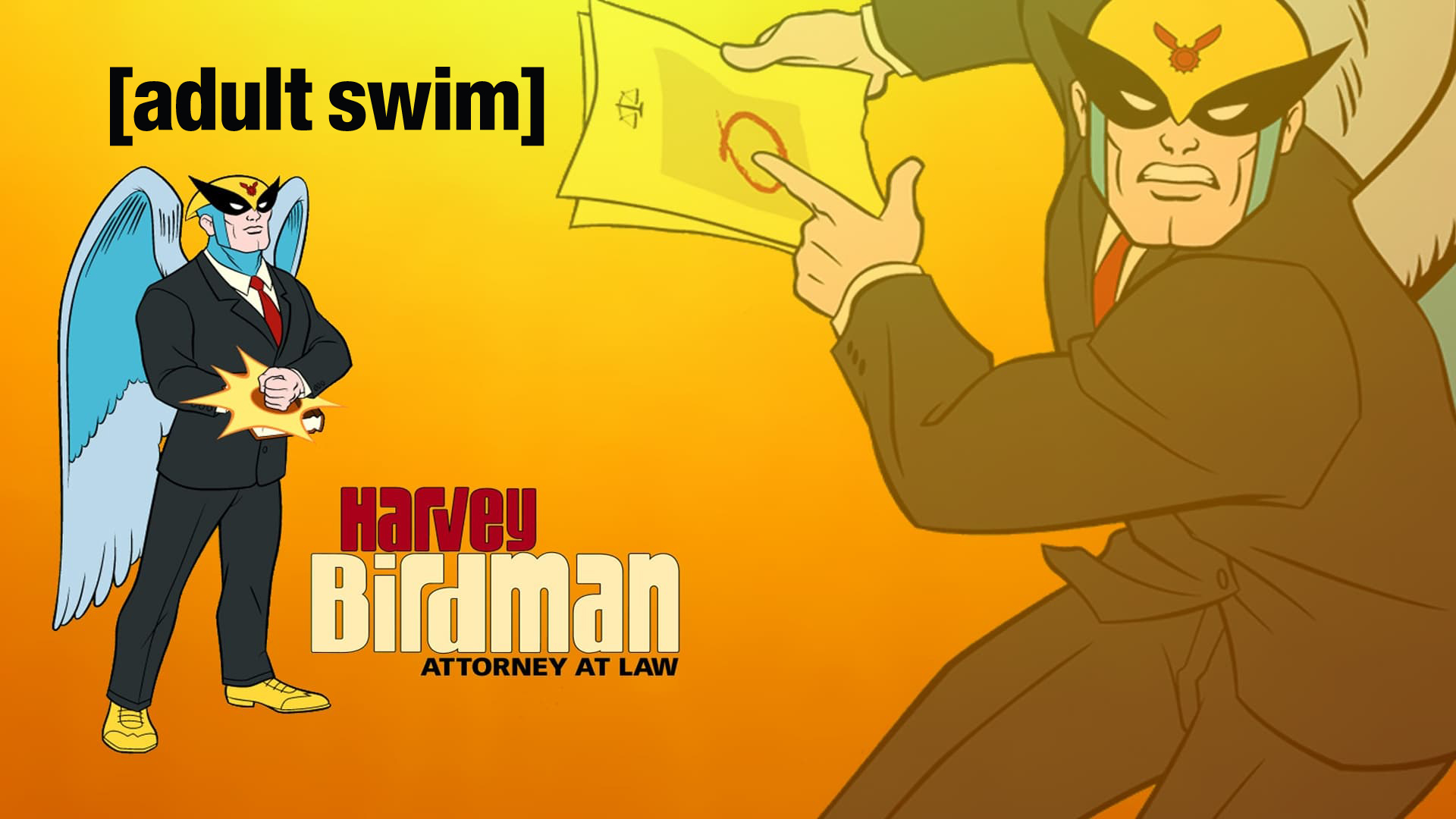 Harvey Birdman, Attorney at Law