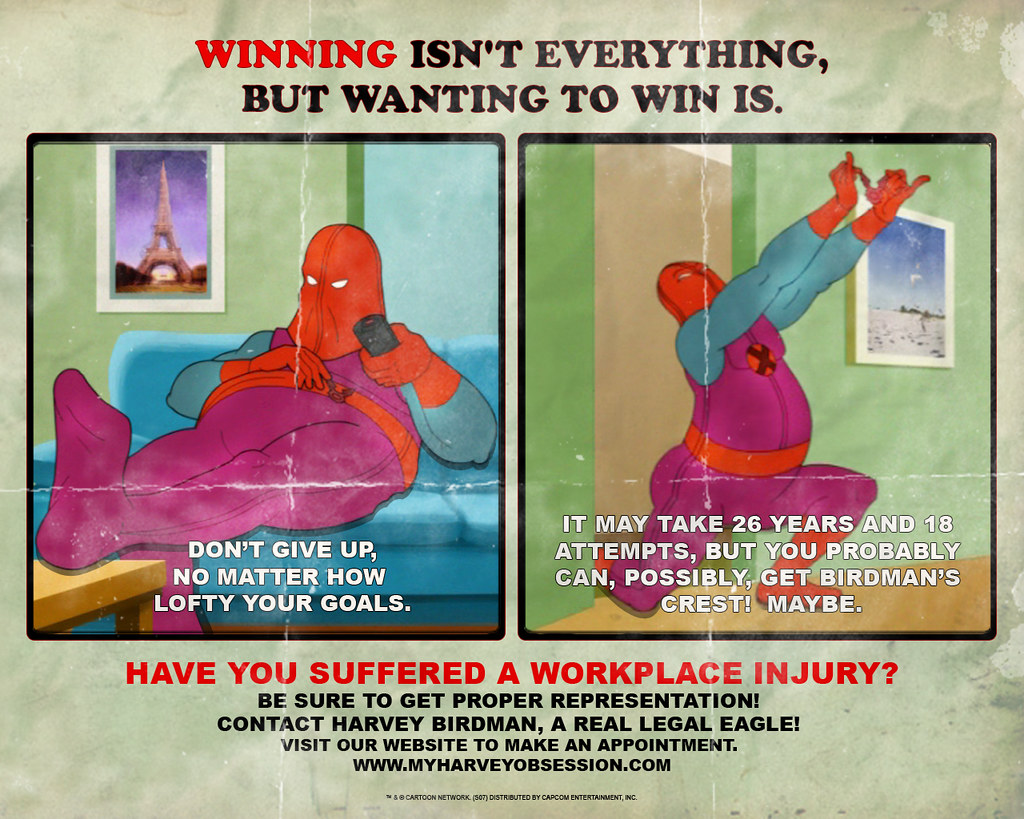 Harvey Birdman: Attorney at Law, THE