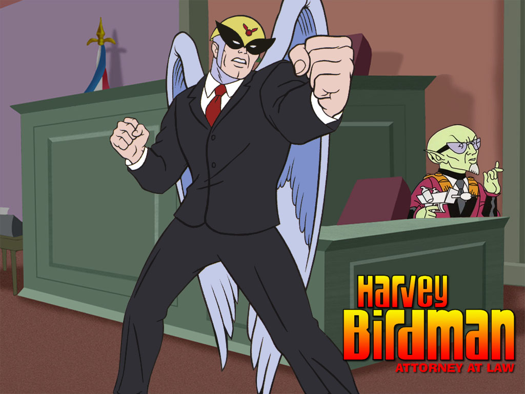 Harvey Birdman Attorney, themeworld