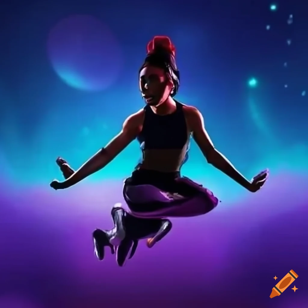 Jumpstyle on Craiyon