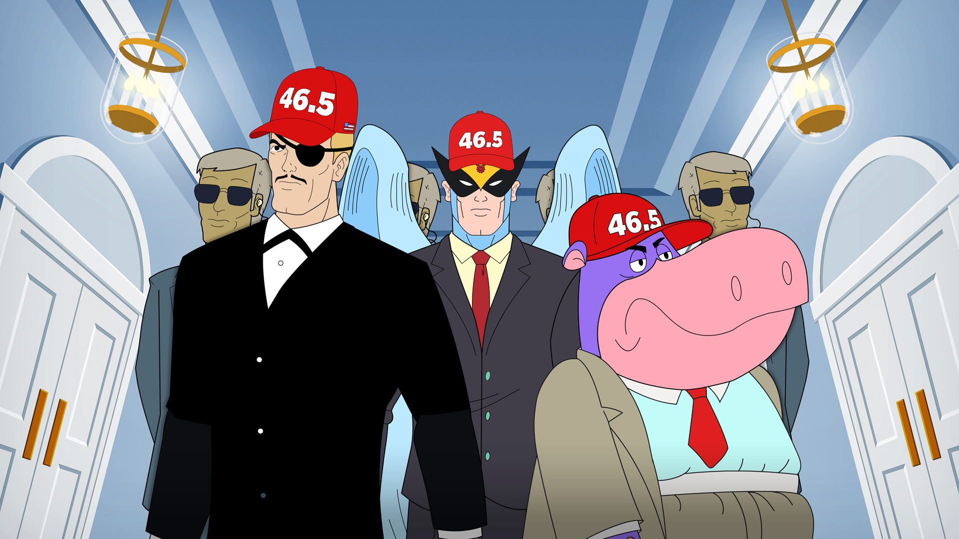 Harvey Birdman' to Return in Special