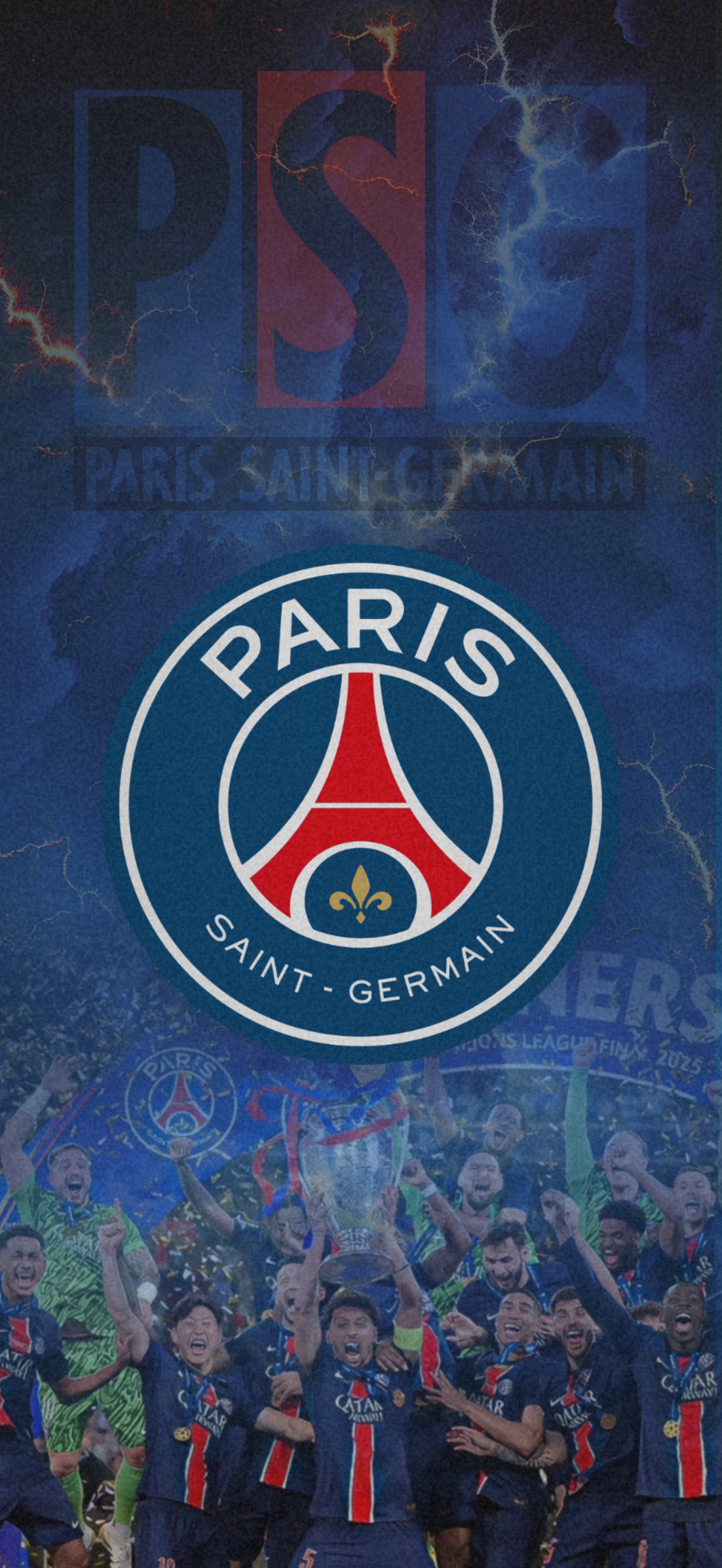 PSG Champions League Winners 2025