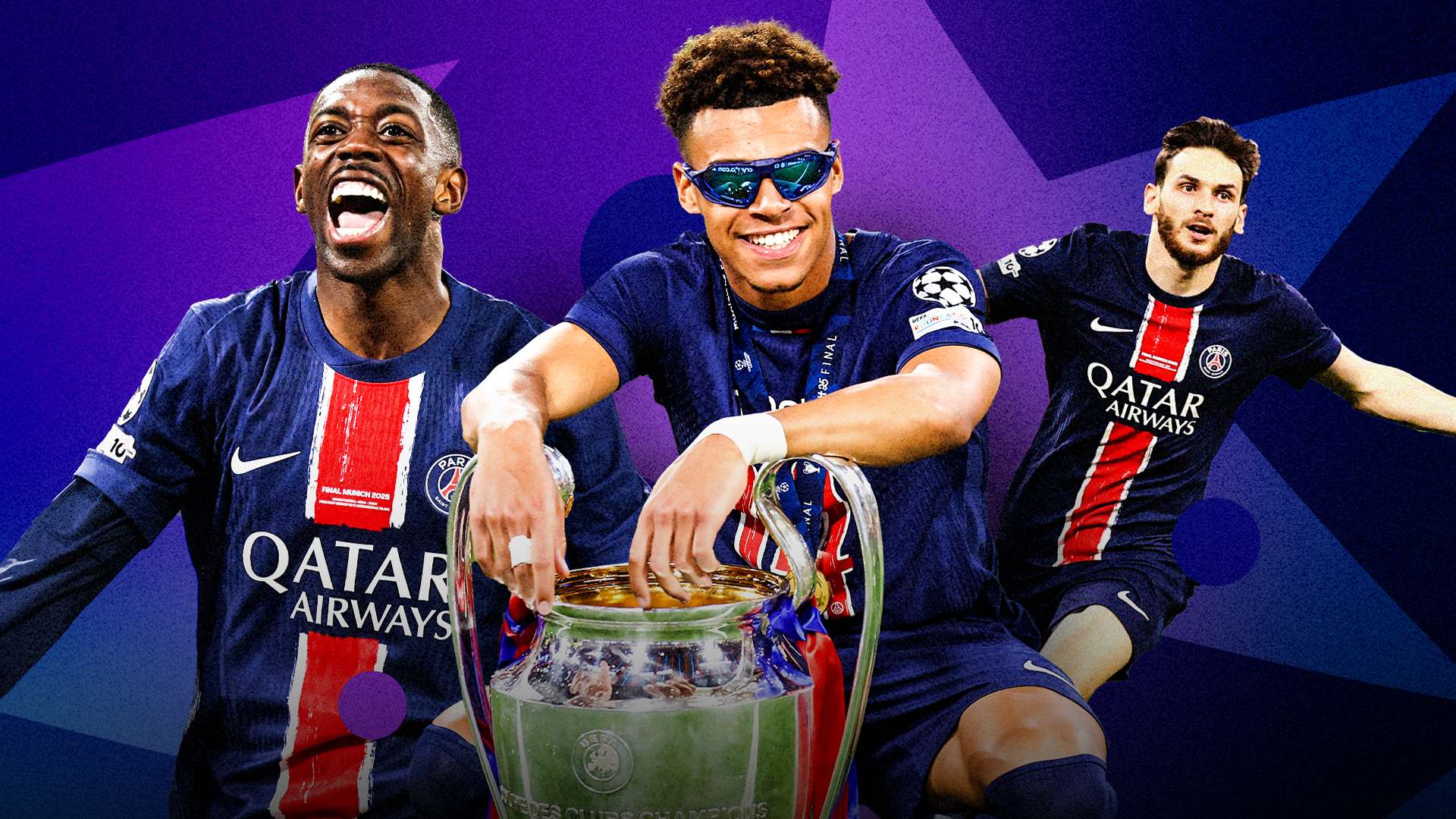 PSG player ratings vs Inter: Desire