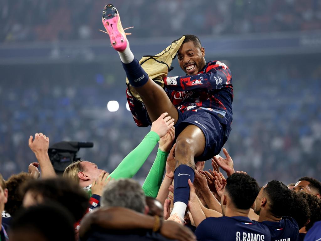 UEFA Champions League final: Paris