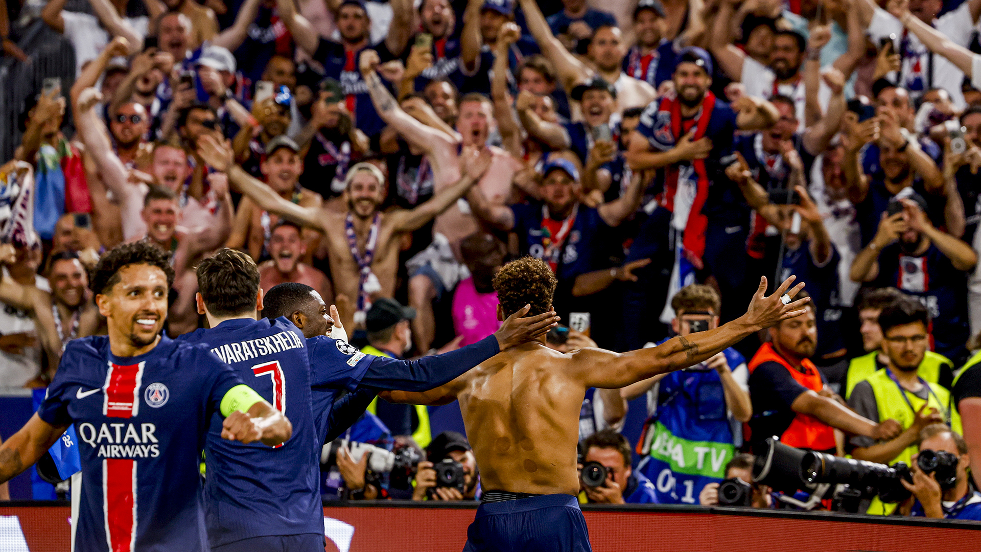 Paris Saint Germain Revived Manchester