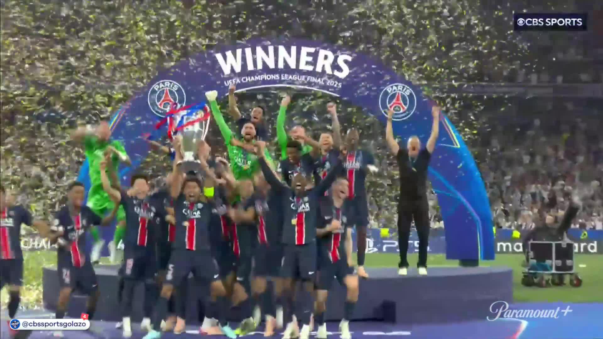 CBS Sports Golazo ⚽️ Saint