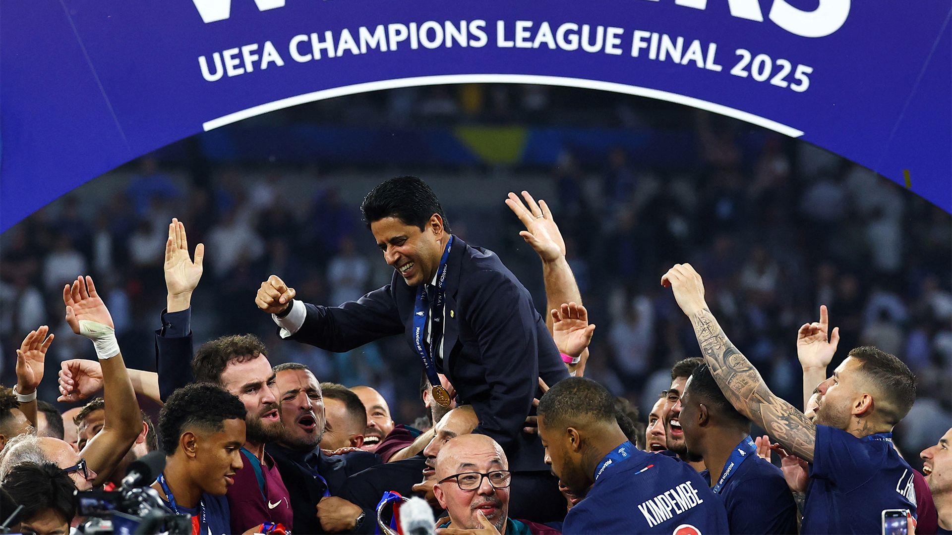 Champions League win