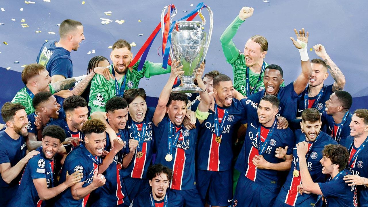 Champions League: 'This is crazy