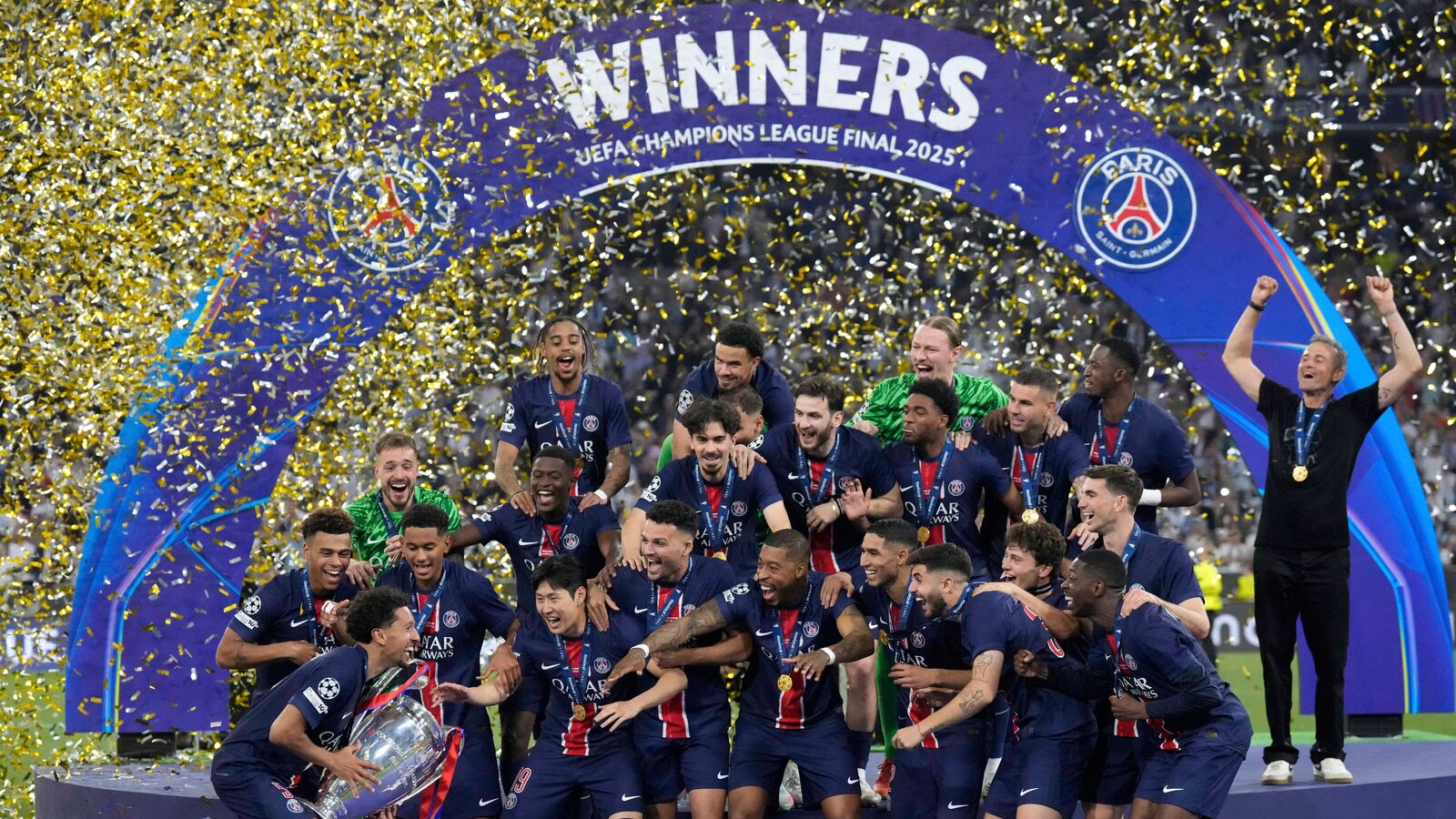 PSG Script History With Record Breaking